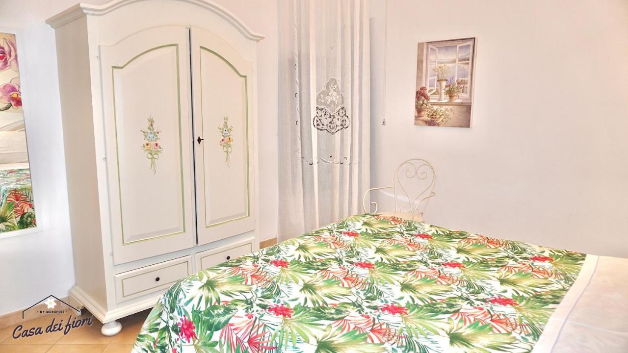 My Monopoli- Casa Dei Fiori "Orchidea" Centro Storico Hotel Kültér fotó