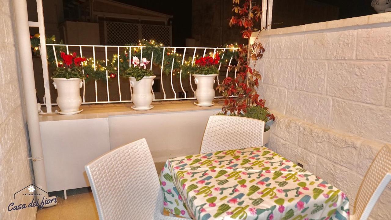 My Monopoli- Casa Dei Fiori "Orchidea" Centro Storico Hotel Kültér fotó
